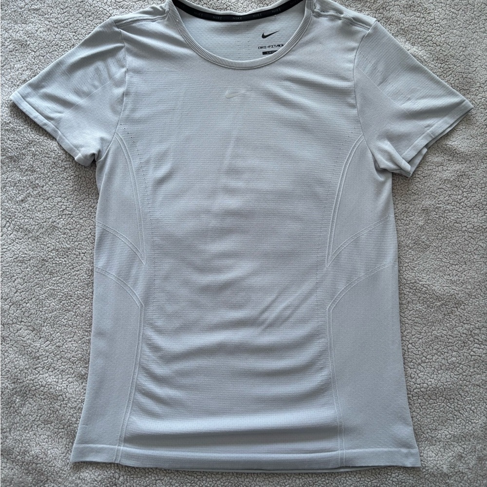 Nike Dri-FIT Gray Athletic T-Shirt
